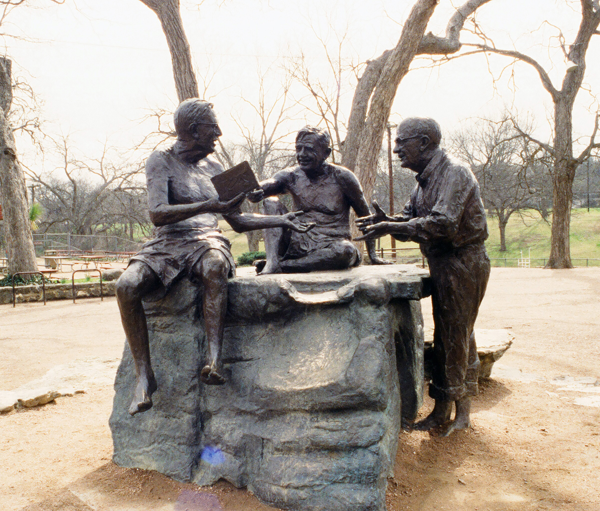 Philosophers' Rock in Austin, TX