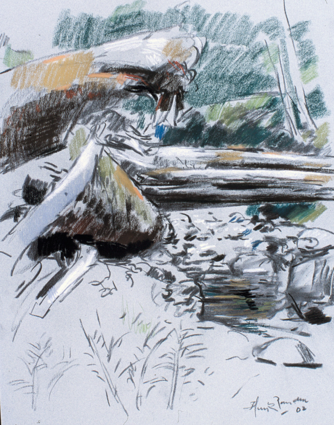 Study for Logjam in Tillamook, OR