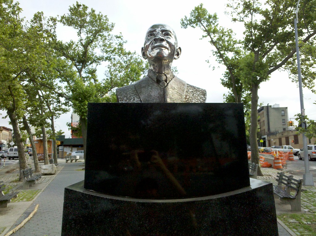 Reverend Benjamin J. Lowry in Brooklyn, NY