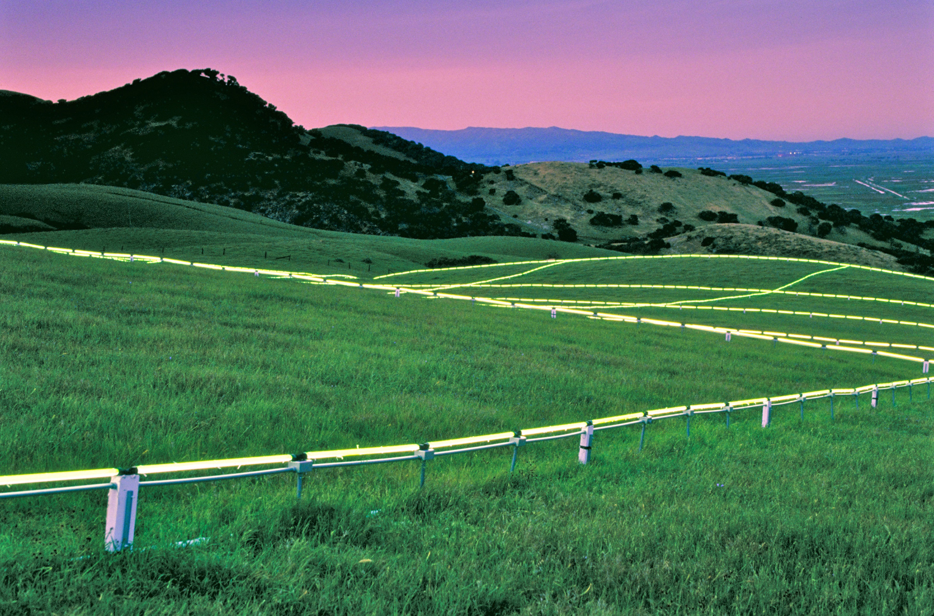 Luminous Earth Grid in Benicia, CA