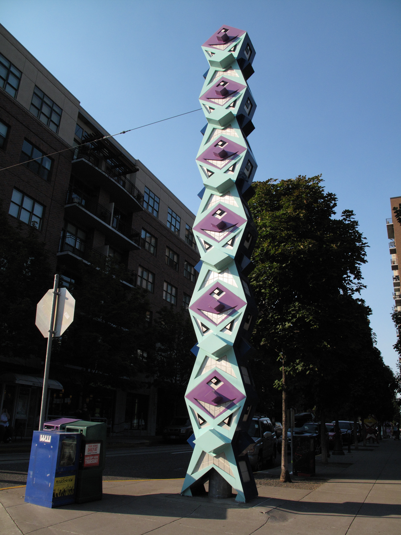 Tikitotemoniki Totems in Portland, OR