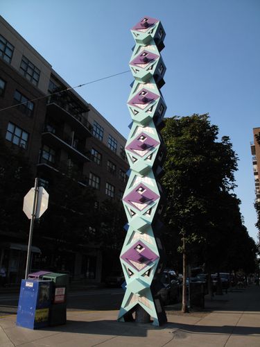 Tikitotemoniki Totems in Portland, OR