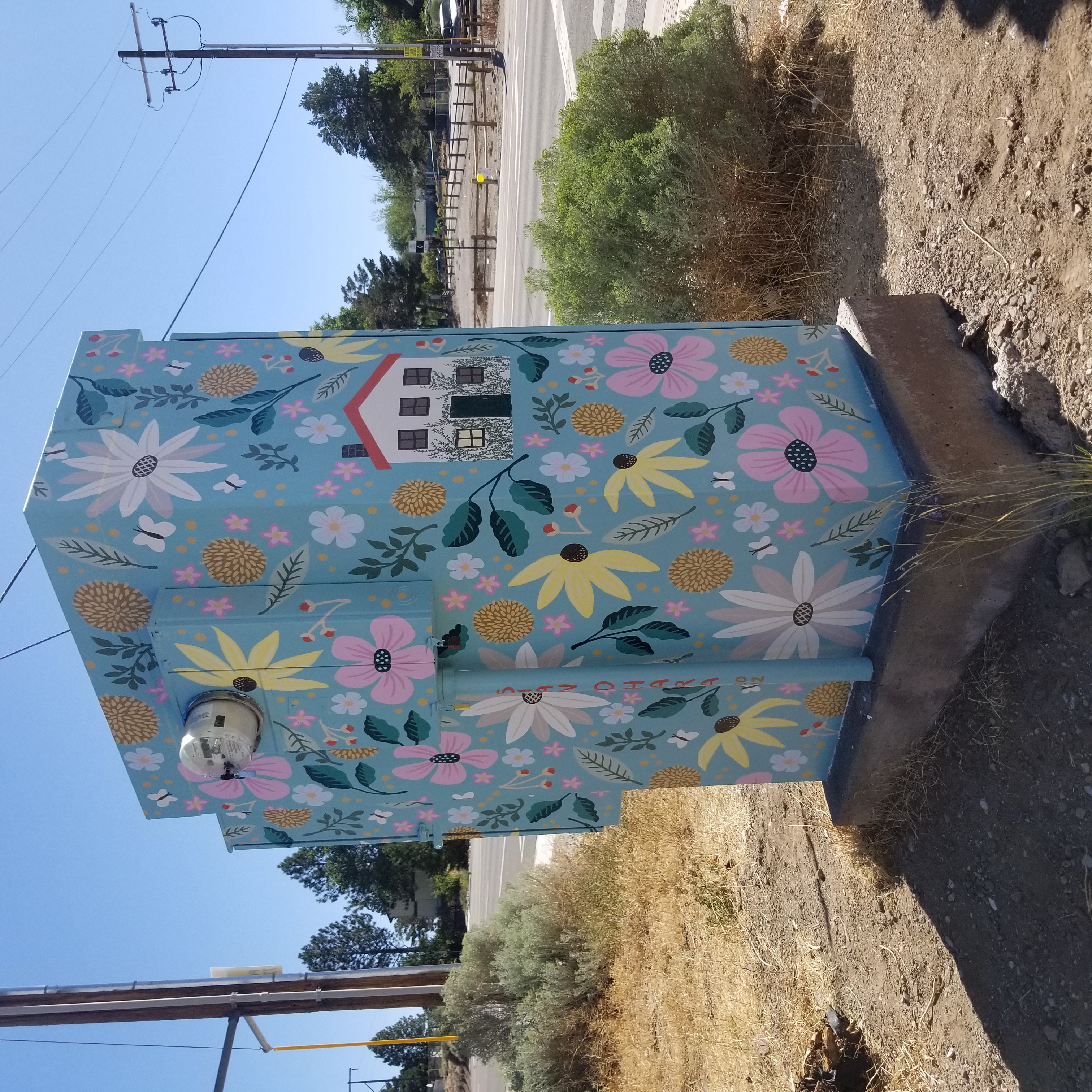 Sian O'Hara Signal Box in Reno, NV