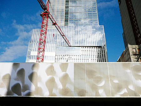 White Vanishing: Light and Shadow in Seattle, WA