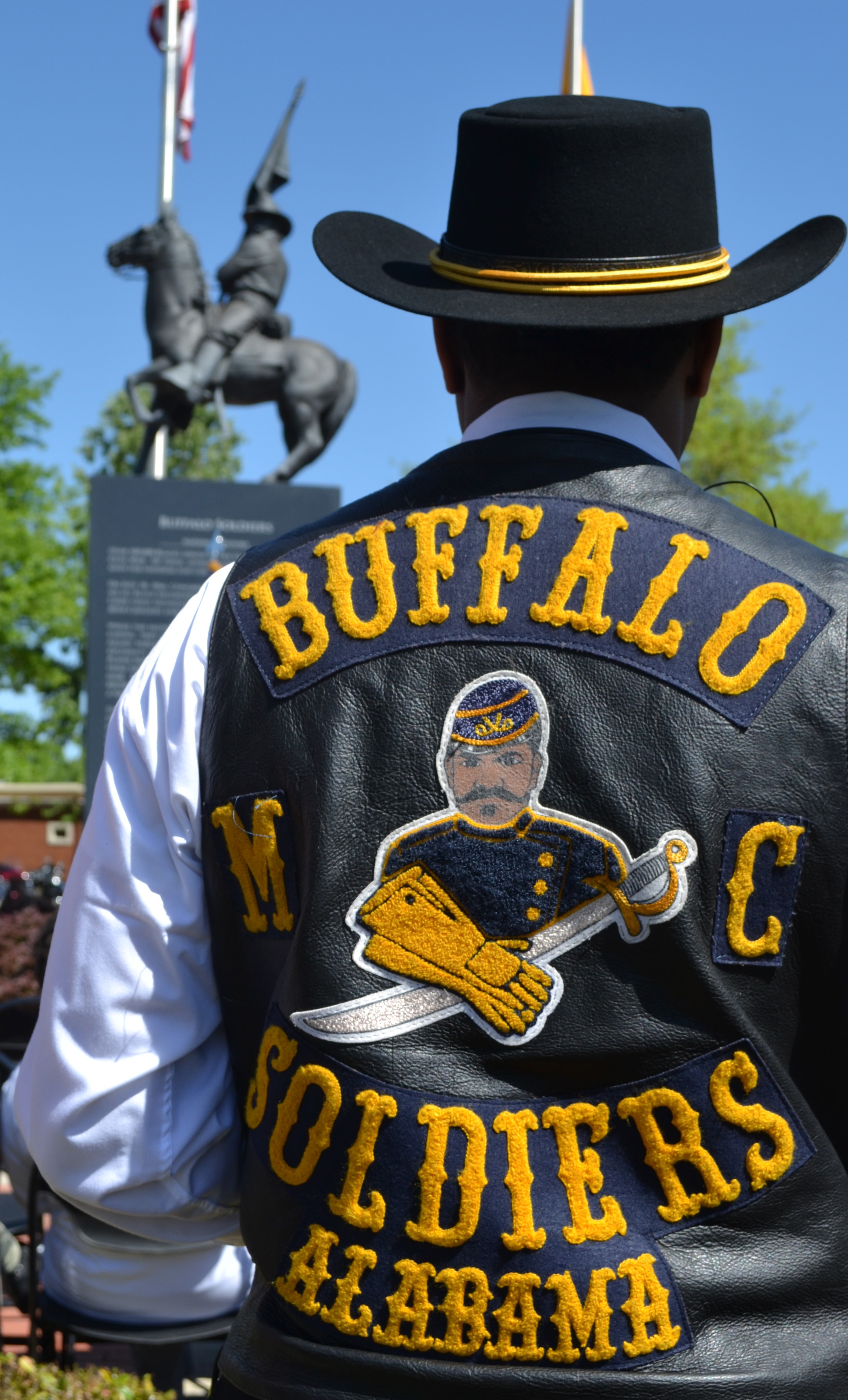 Buffalo Soldiers Memorial Monument in Huntsville, AL