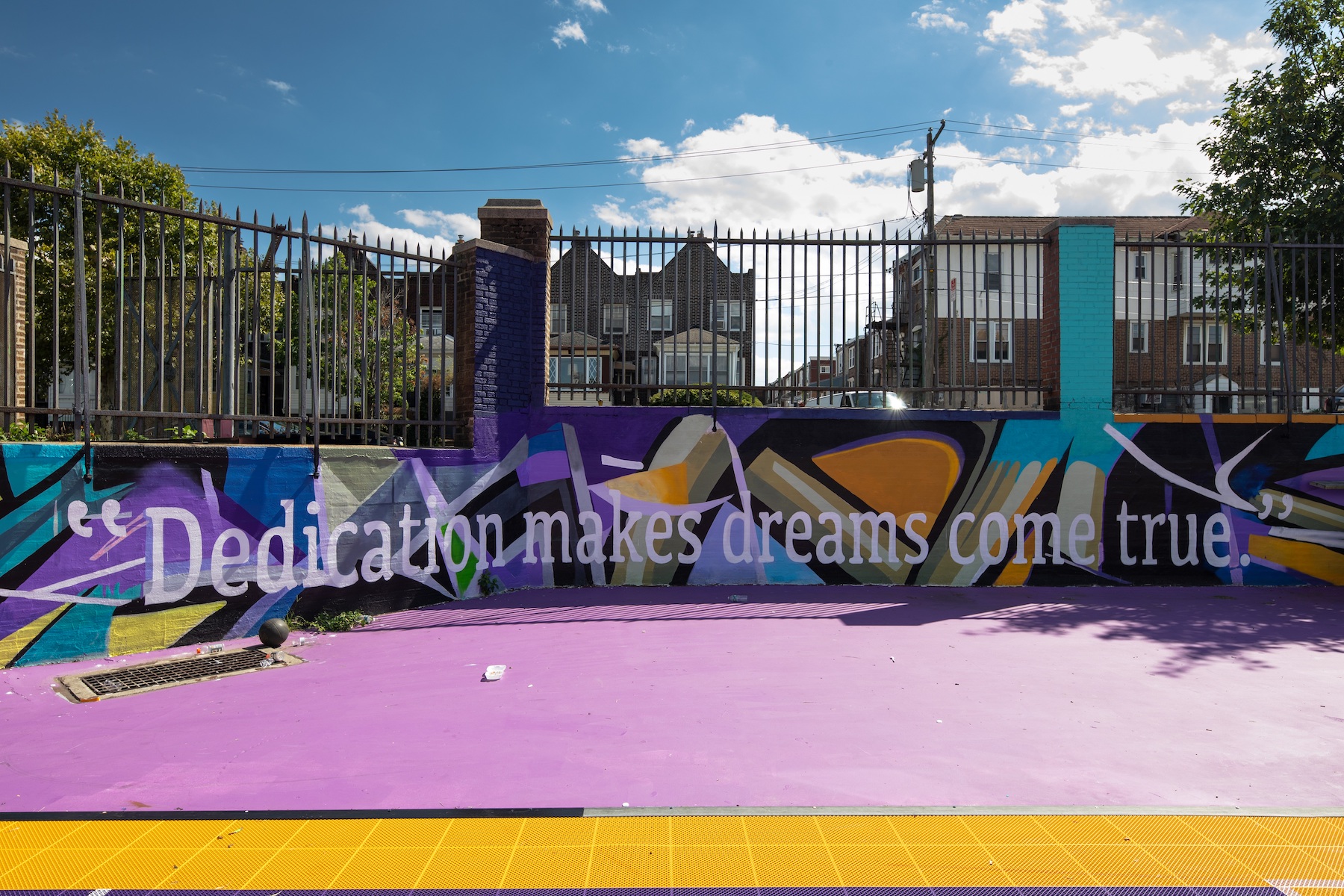 Kobe & Gianna Bryant Dream Court opens at Tustin Playground in