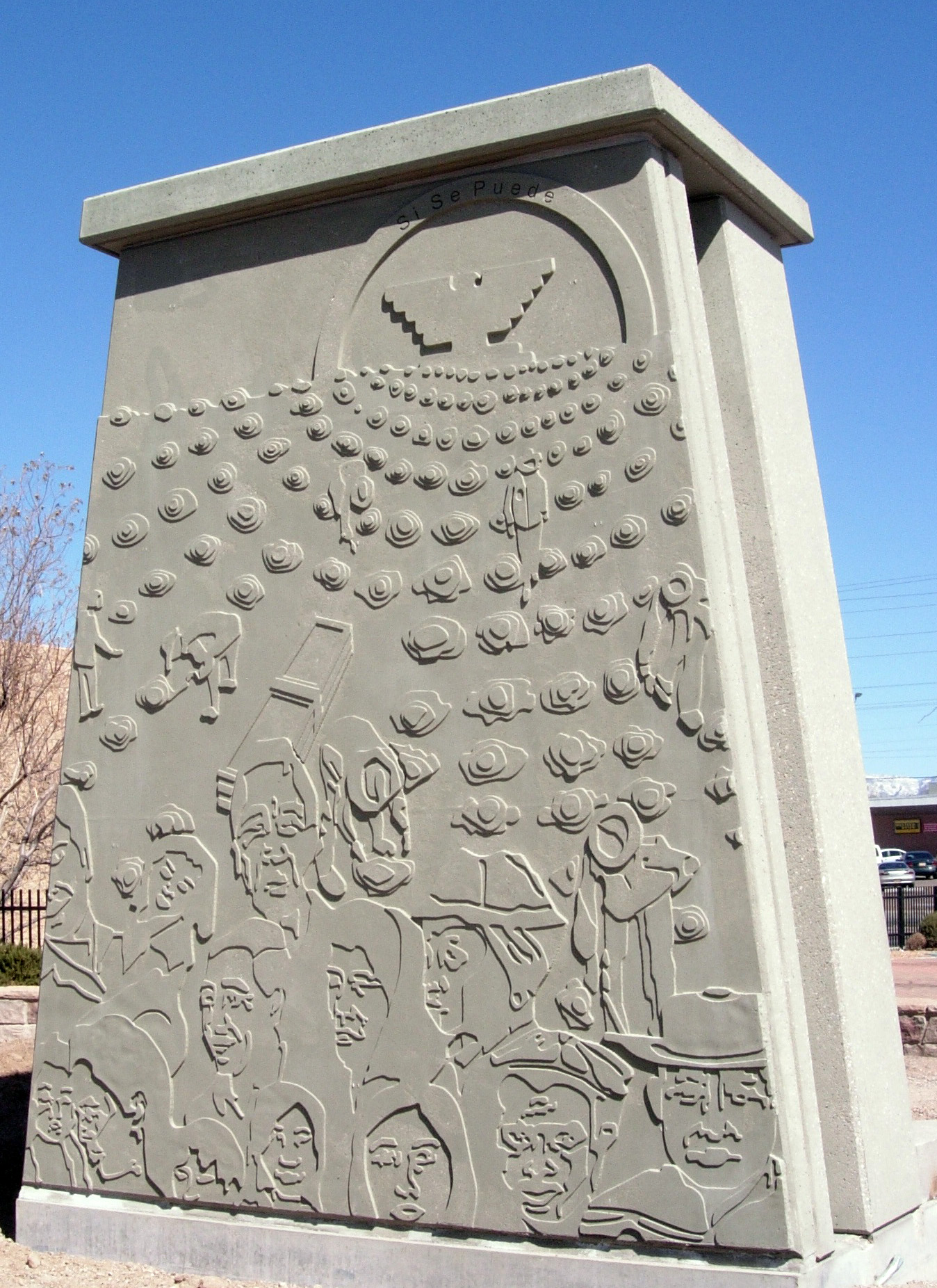 Cesar Chavez Spray Pad — City of Albuquerque
