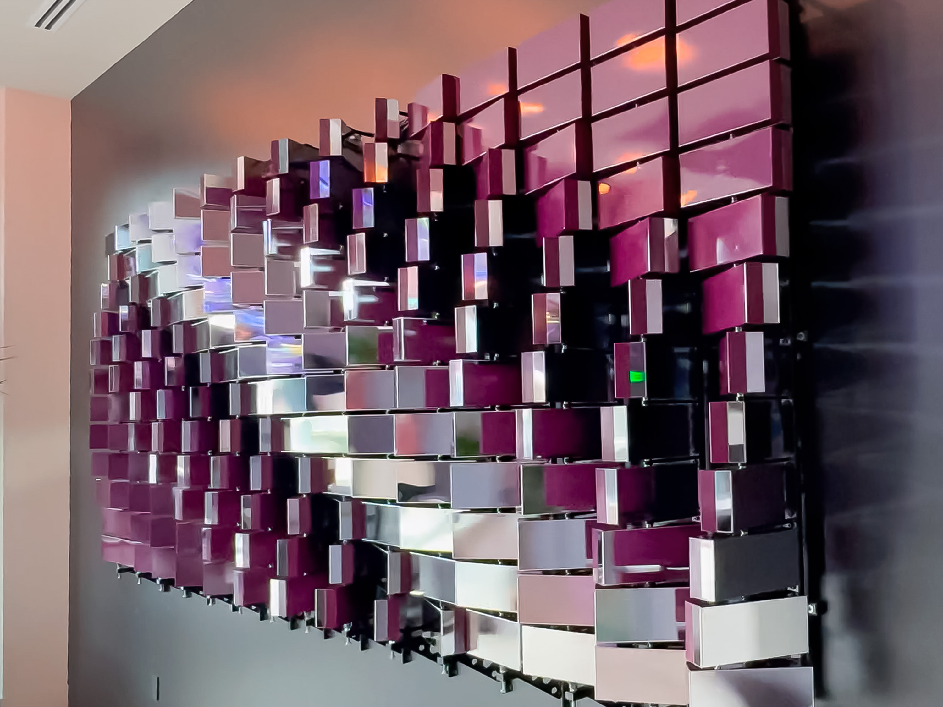 KINETIC WALL in Cleveland, OH