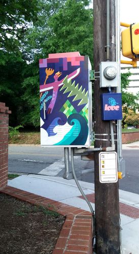 Signal Box, Rosemary at Roberson in Chapel Hill, NC