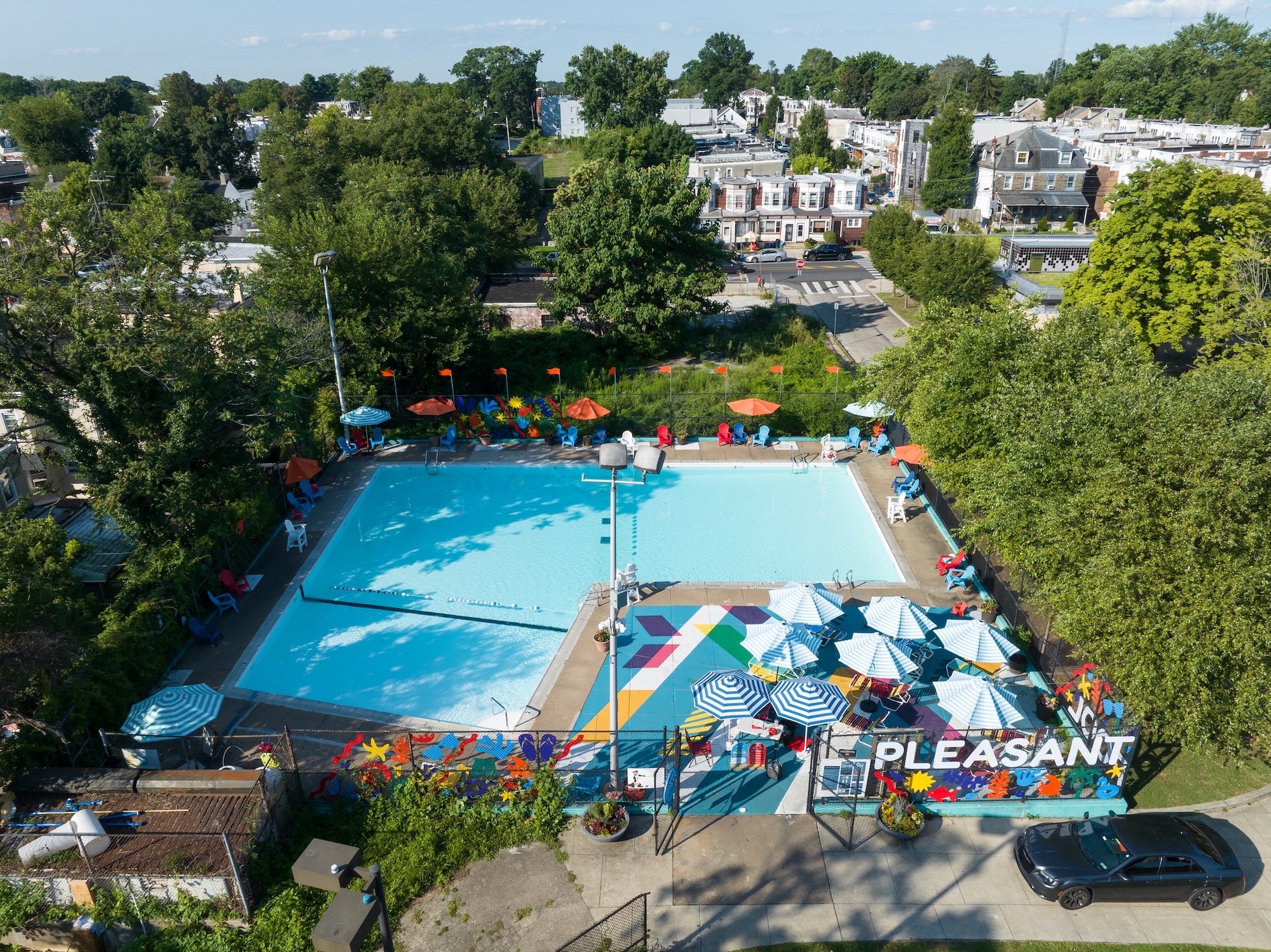 Swim Philly: Pleasant Playground in Philadelphia, PA