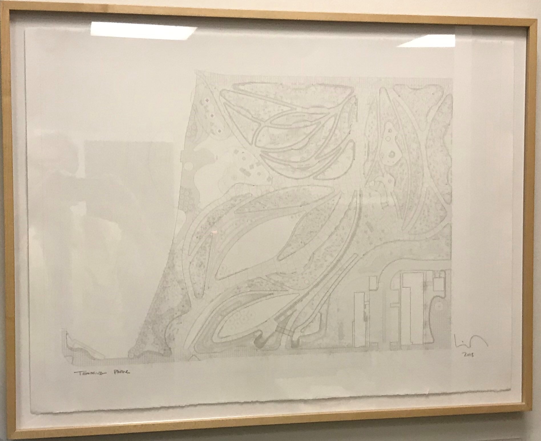 Tongva Schematic in Santa Monica, CA