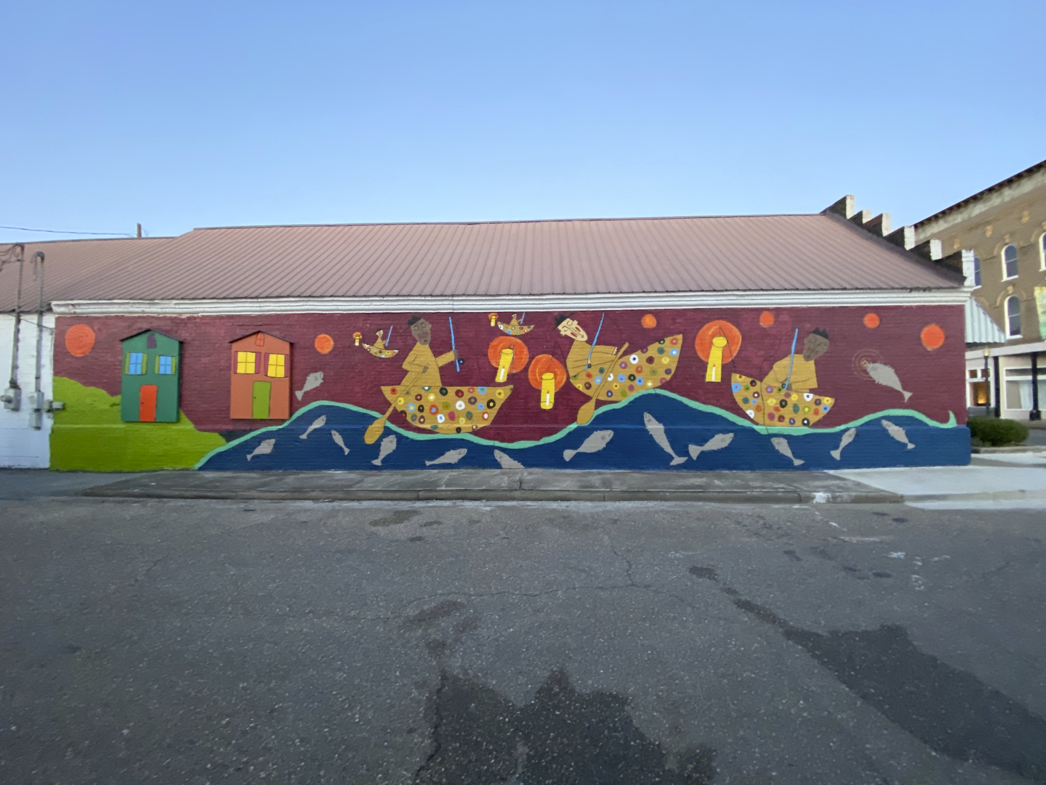 Catfish Jubilee in Greensboro, AL