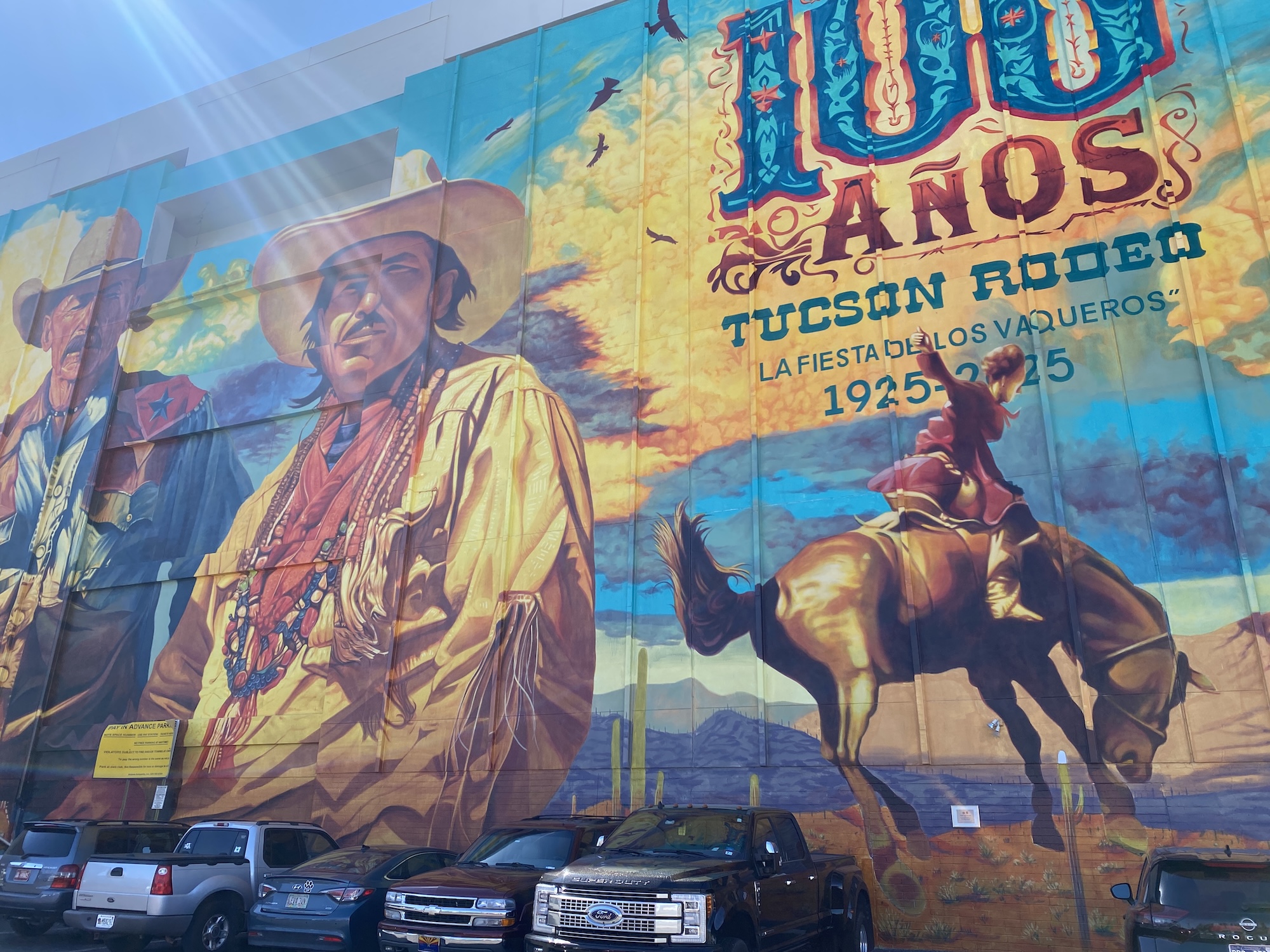 100 Years of Tucson Rodeo in Tucson, AZ