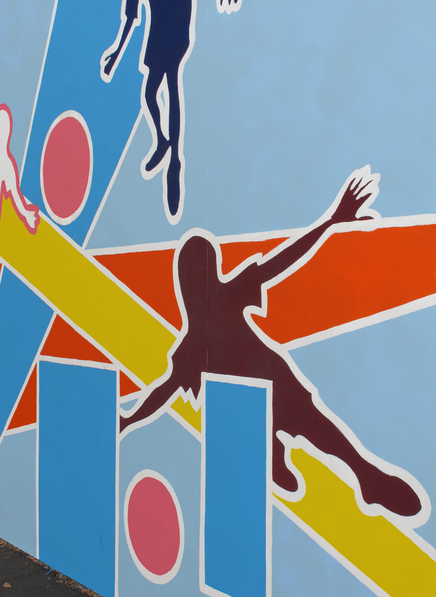 Kester Elementary Handball Court Murals in Los Angeles, CA