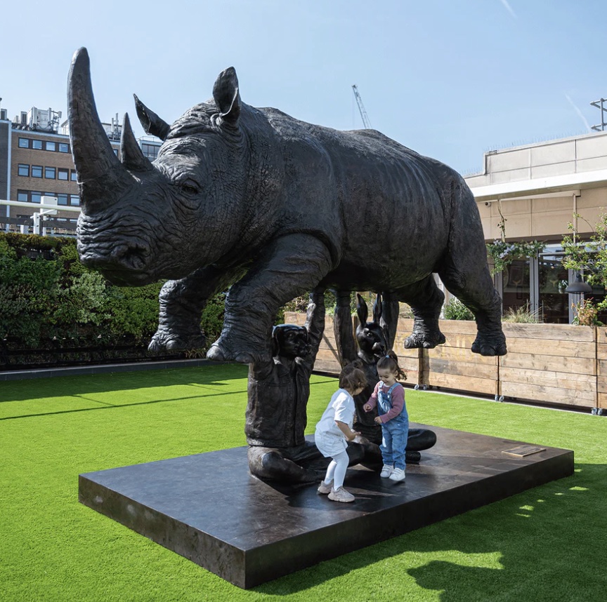 Rise Up Rhino in London, England