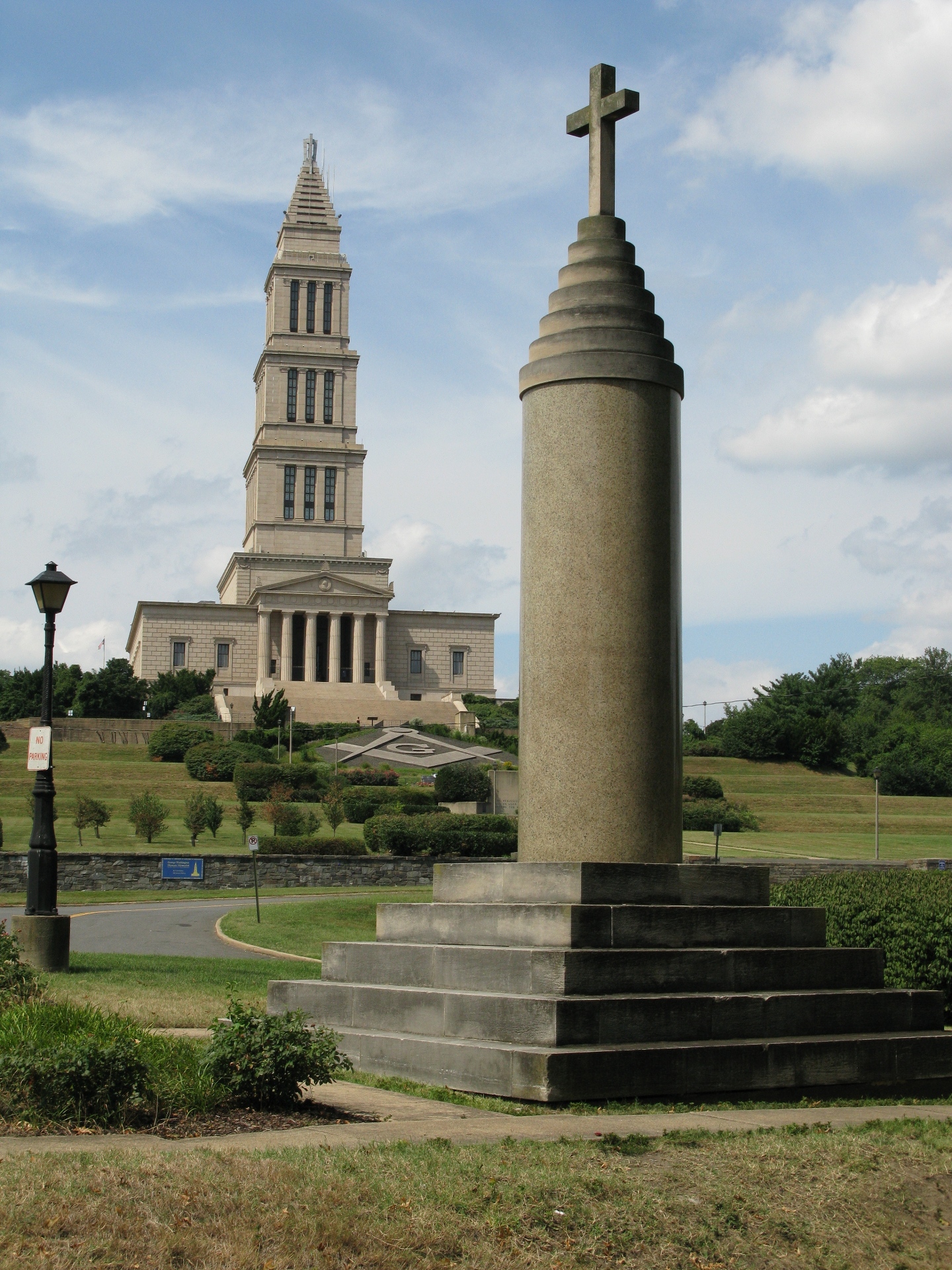 Alexandria War Dead Memorial in Alexandria, VA