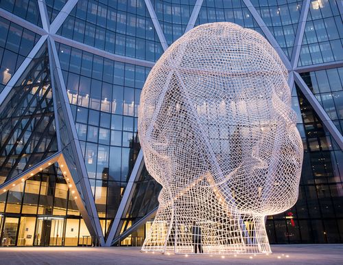 Wonderland Sculpture in Calgary