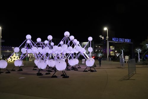 Temporary Art Installation: Affinity in Henderson, NV