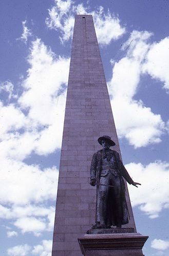 battle of bunker hill monument