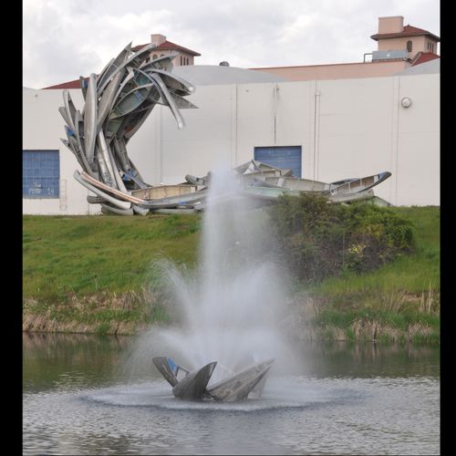 Canoe Wave in Lewiston, ID