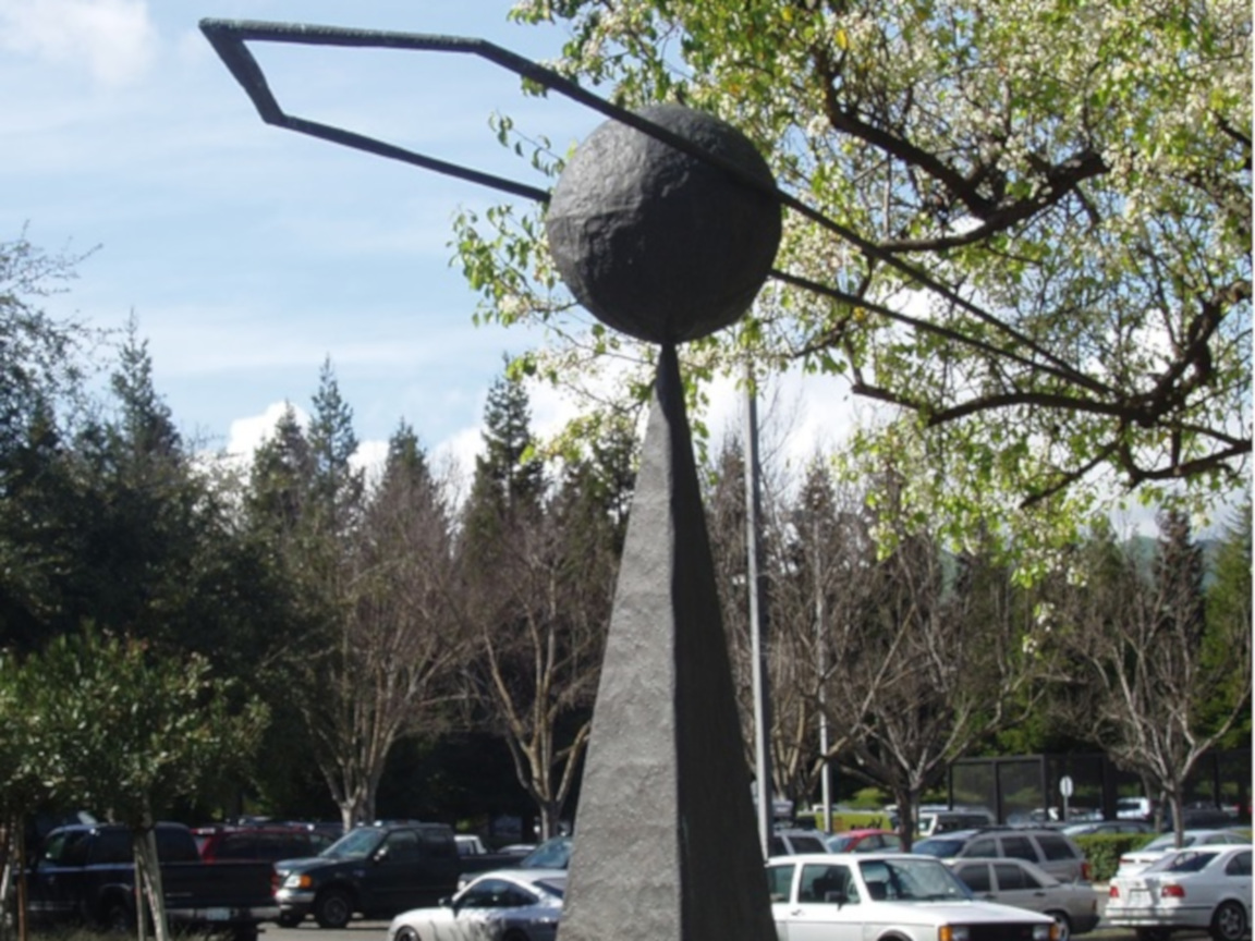 Tower, Ball, and Triangle in San Ramon, CA
