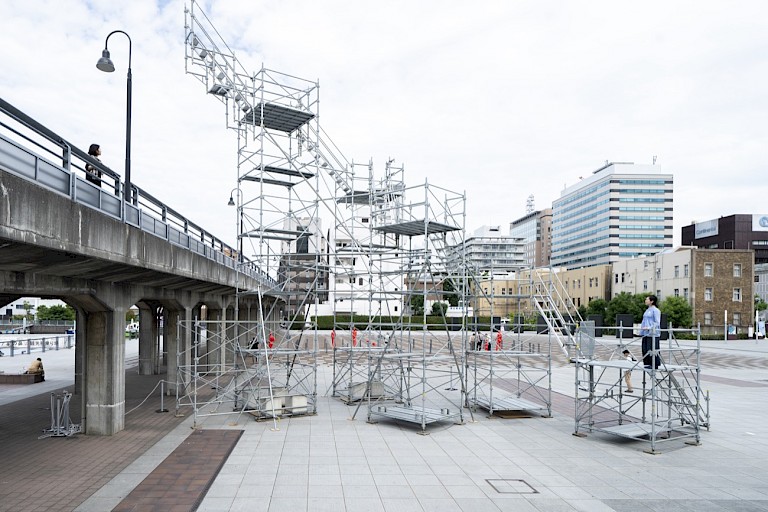 Steps in Yokohama, Kanagawa