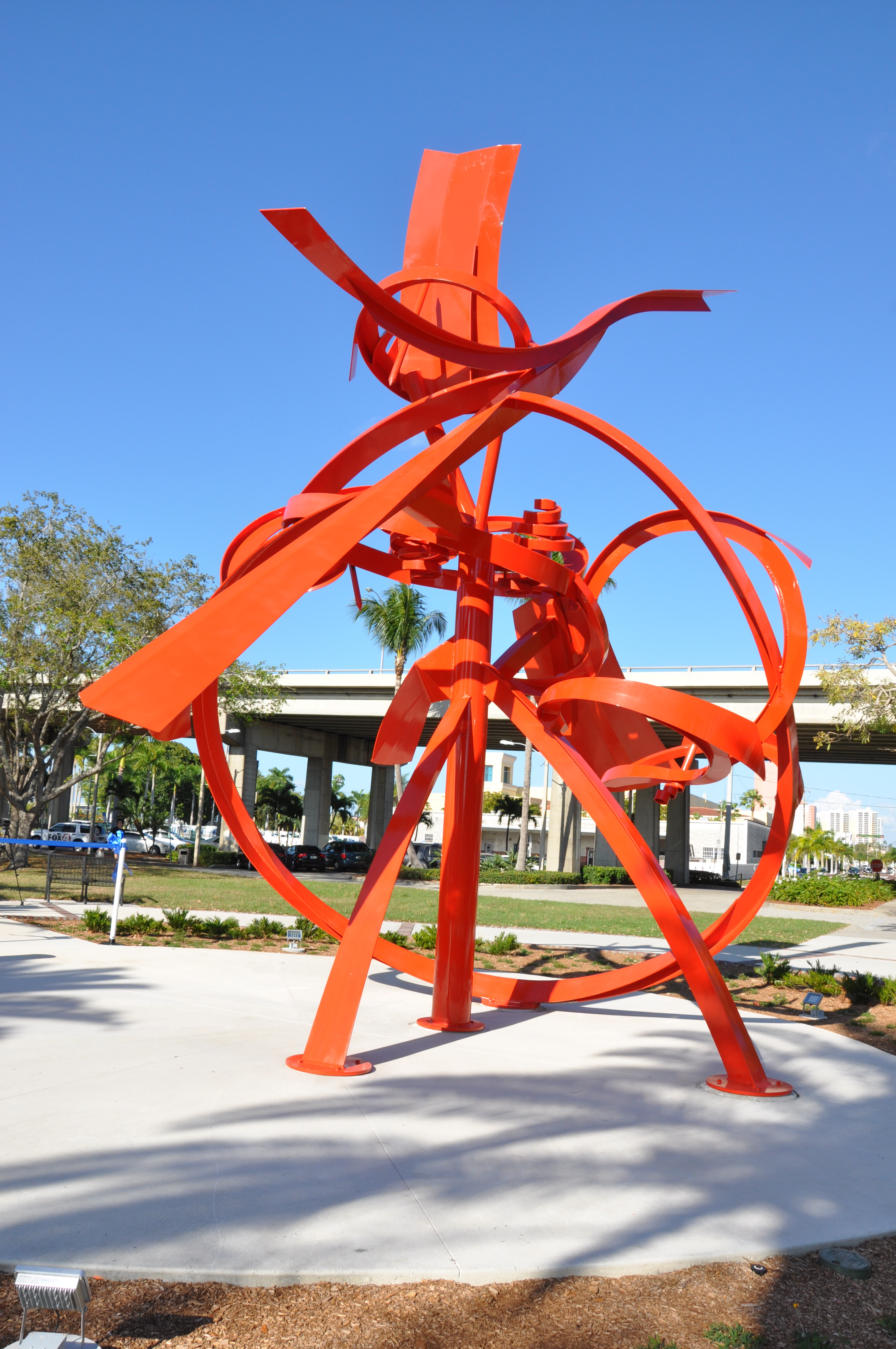 Fire Dance in Ft. Myers, FL