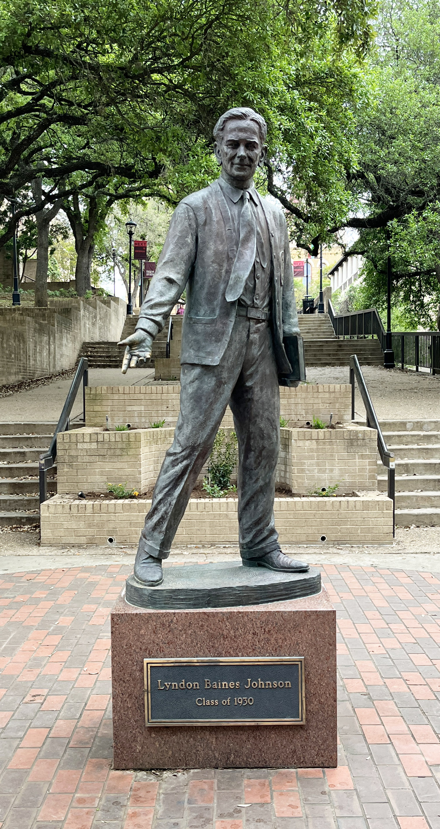 Lyndon Baines Johnson in San Marcos, TX