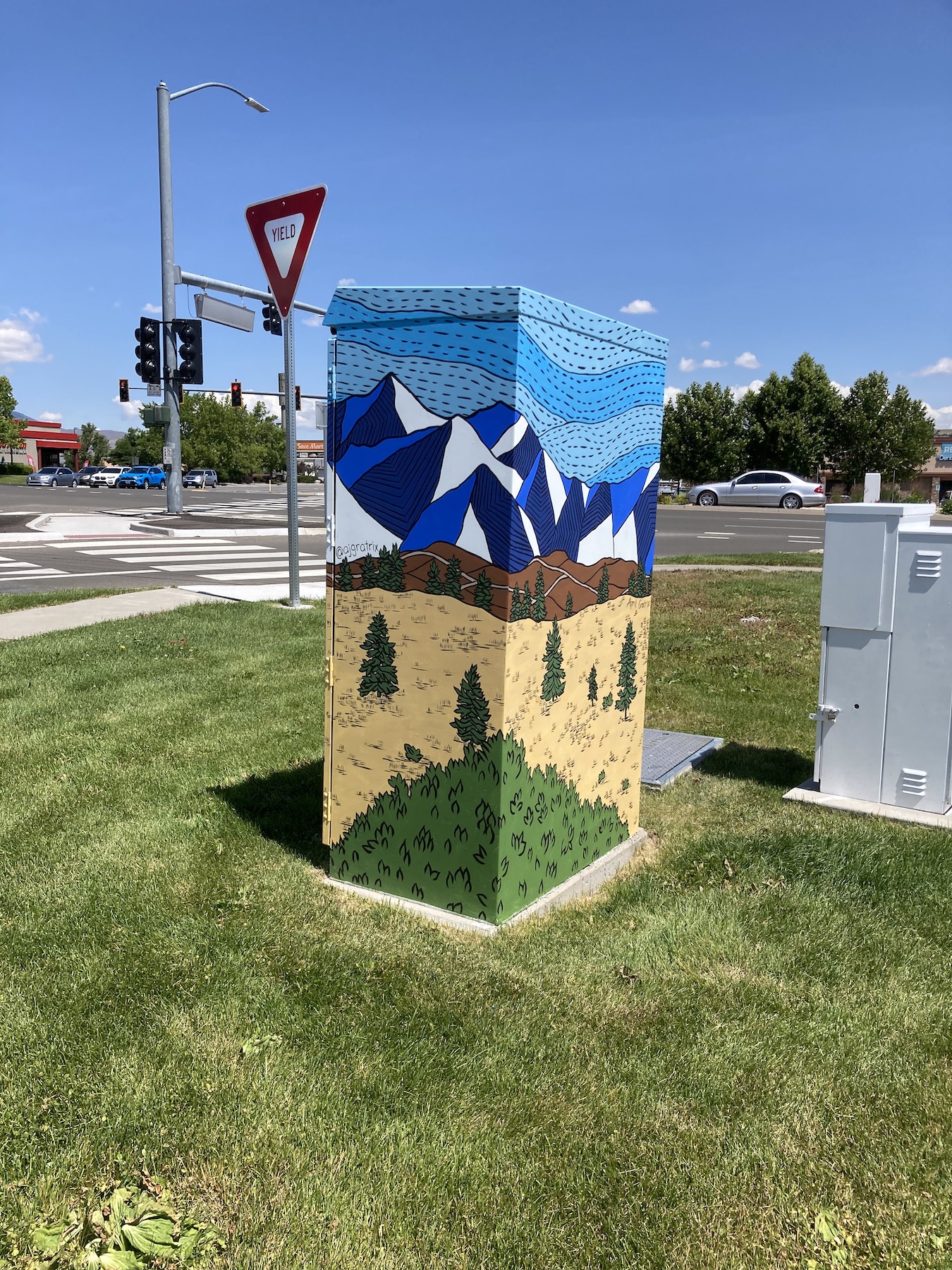April Gratrix Signal Box in Reno, NV