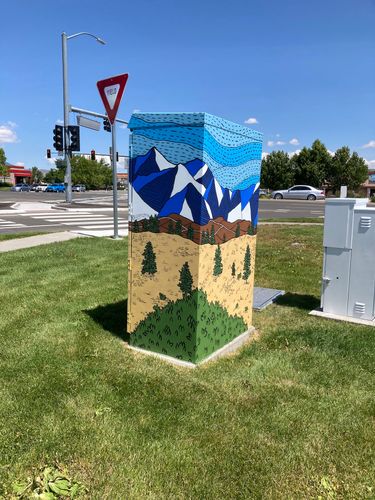 April Gratrix Signal Box in Reno, NV
