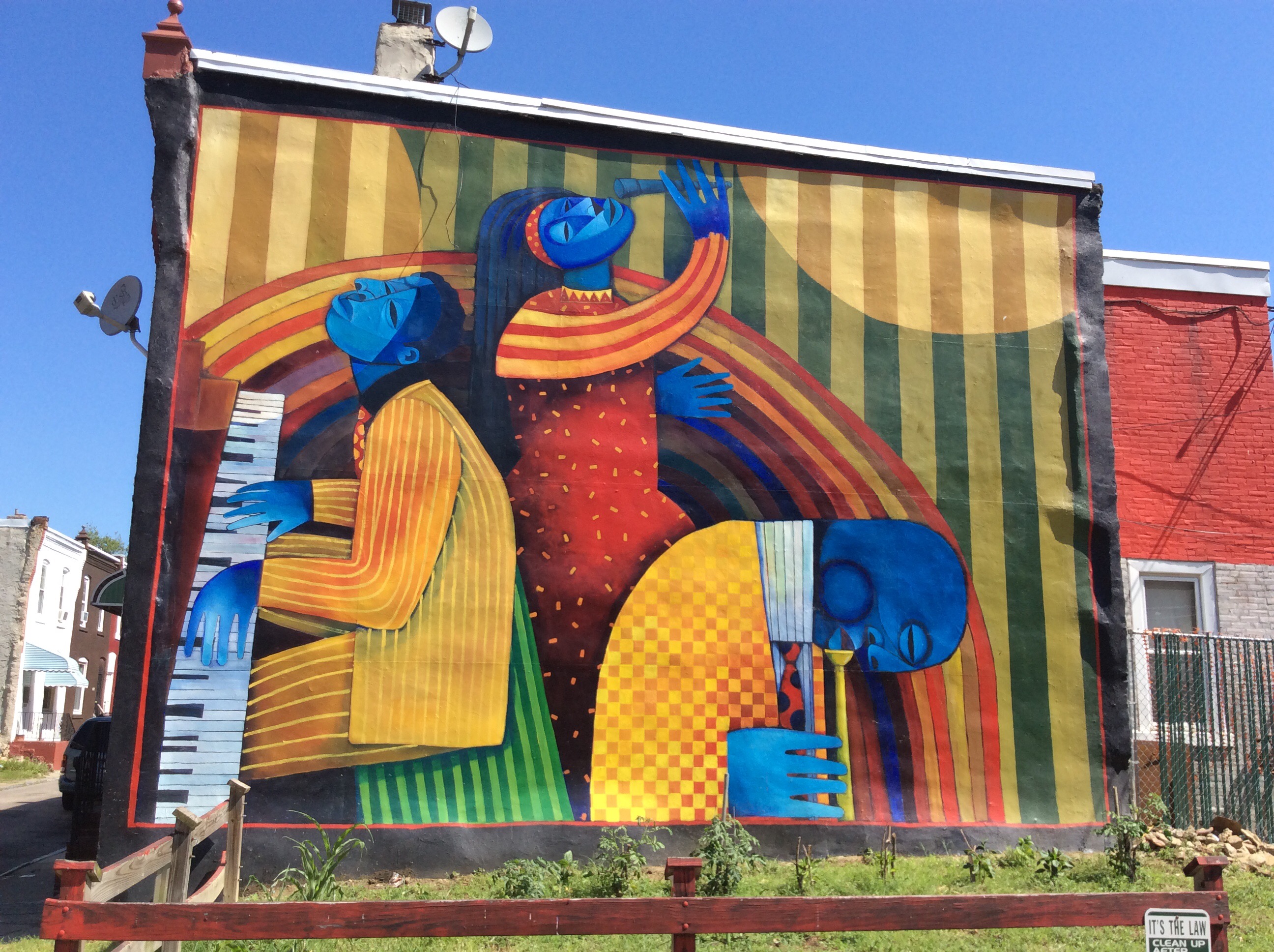 Jazz on Farson Street in Philadelphia, PA