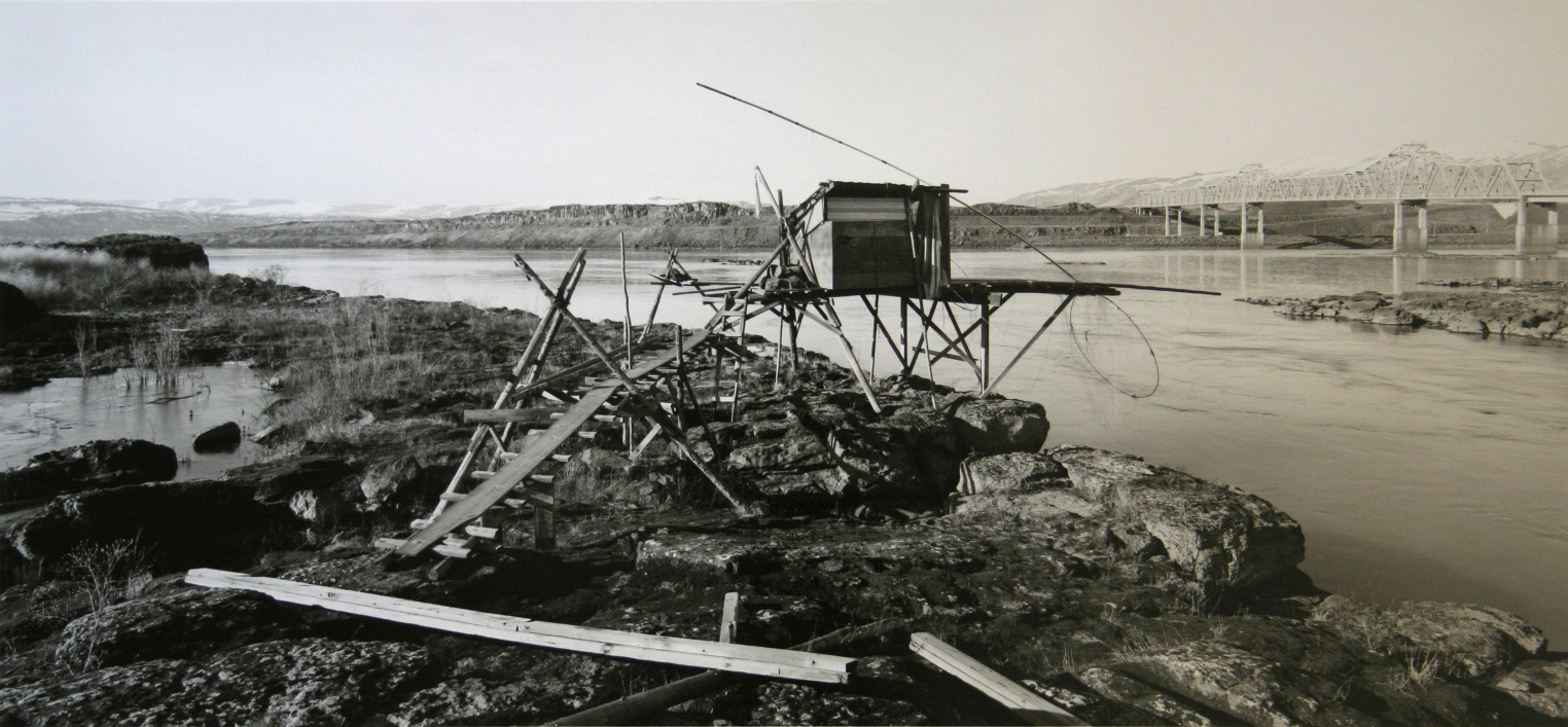 Fishing Platform at The Dalles, W. of in The Dalles, OR