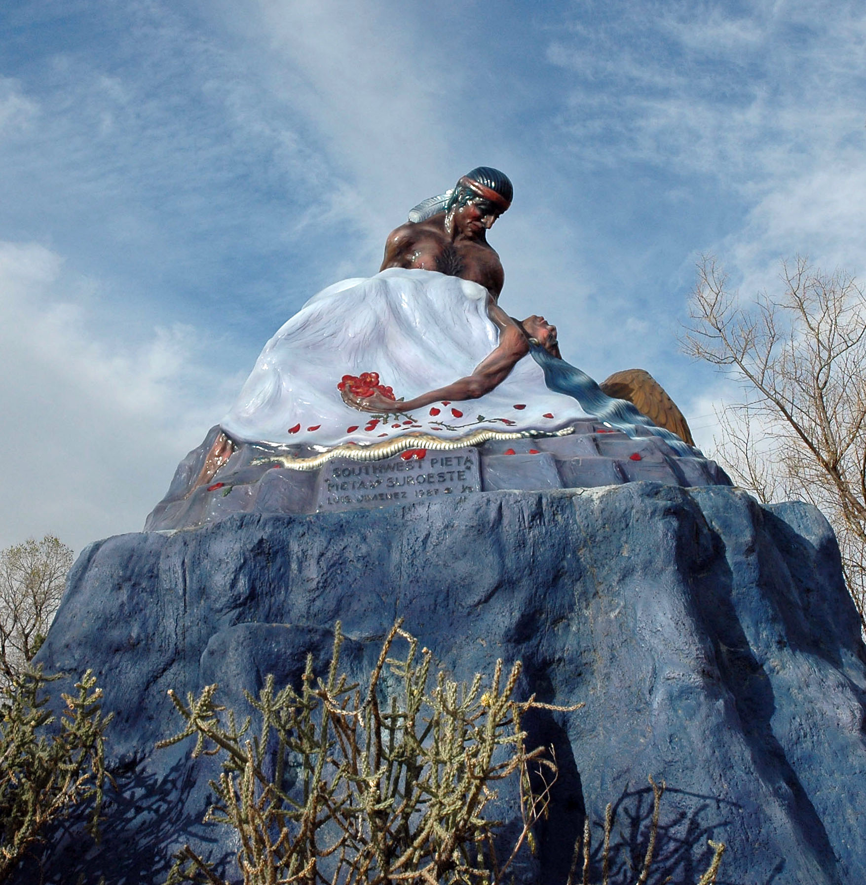 Southwest Pieta/Pieta Suroeste in Albuquerque, NM