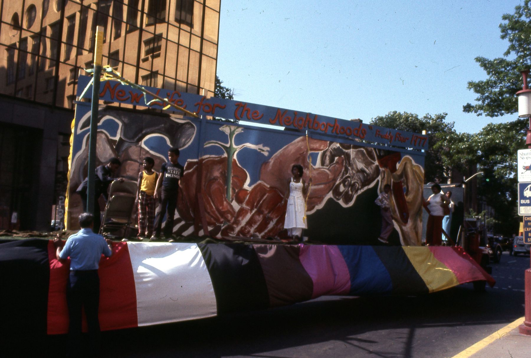 Freddie Fixer Parade in New Haven, CT