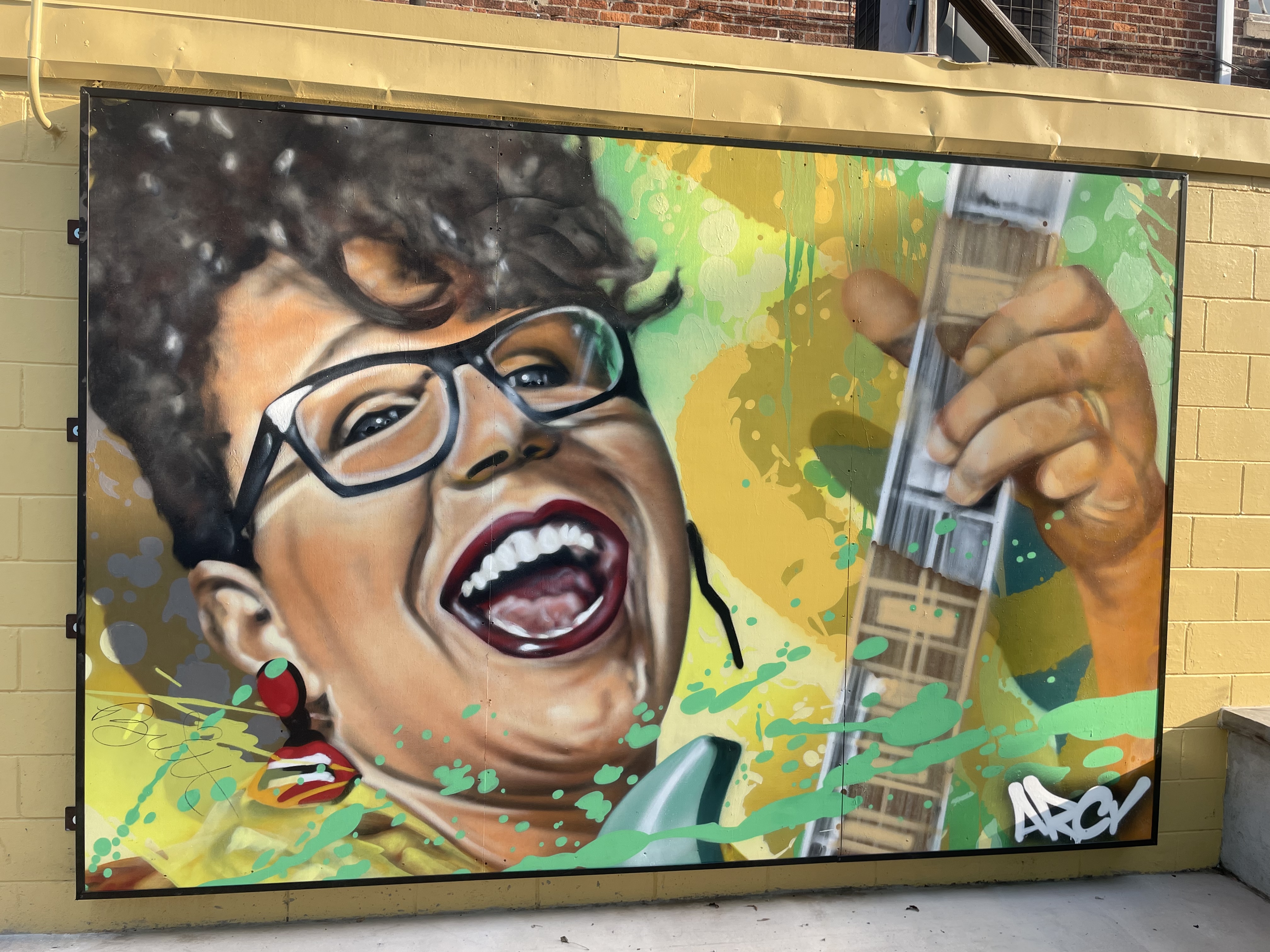 Brittany Howard Tribute at Merchant's Alley