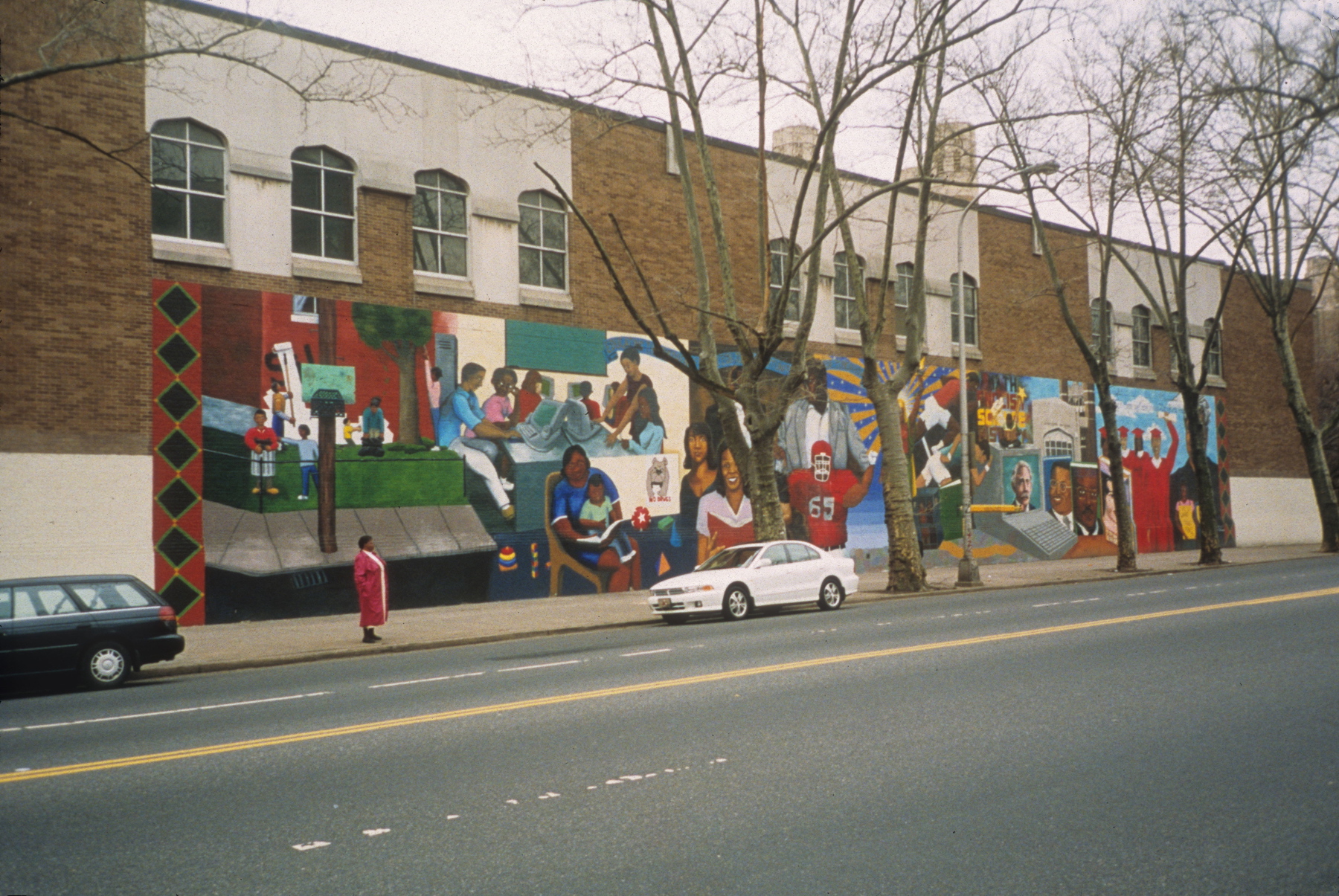 Simon Gratz High School in Philadelphia, PA