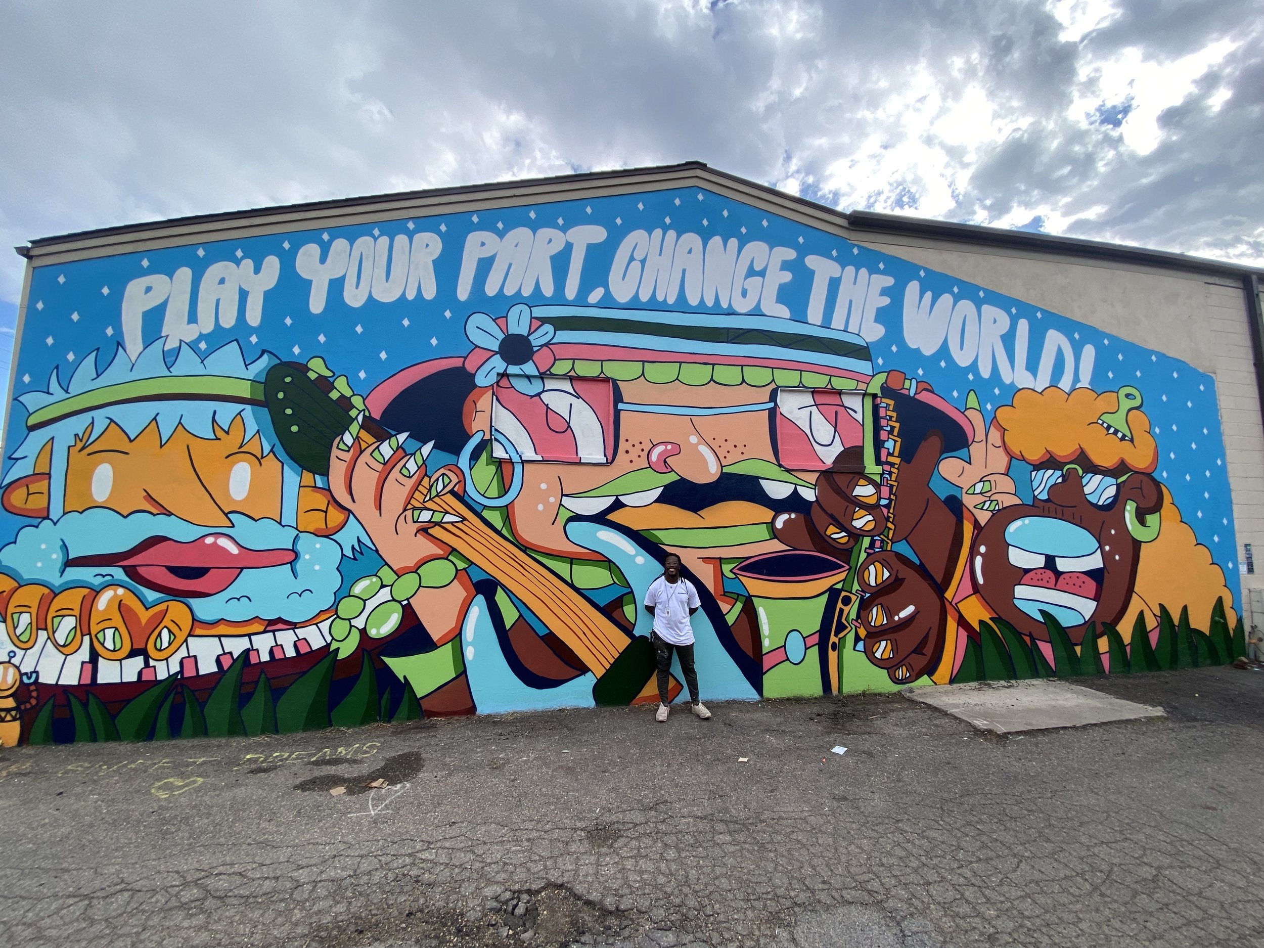 Change The World Graffiti Why Celebrating Artists Matters More Than