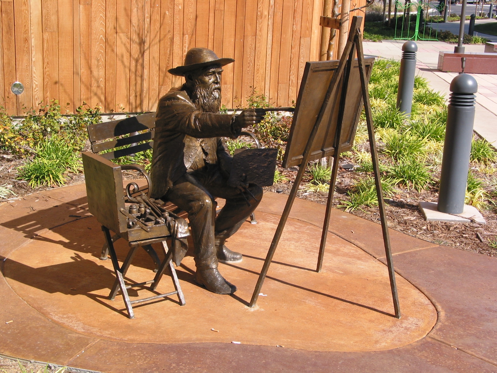 Monet’s Bench