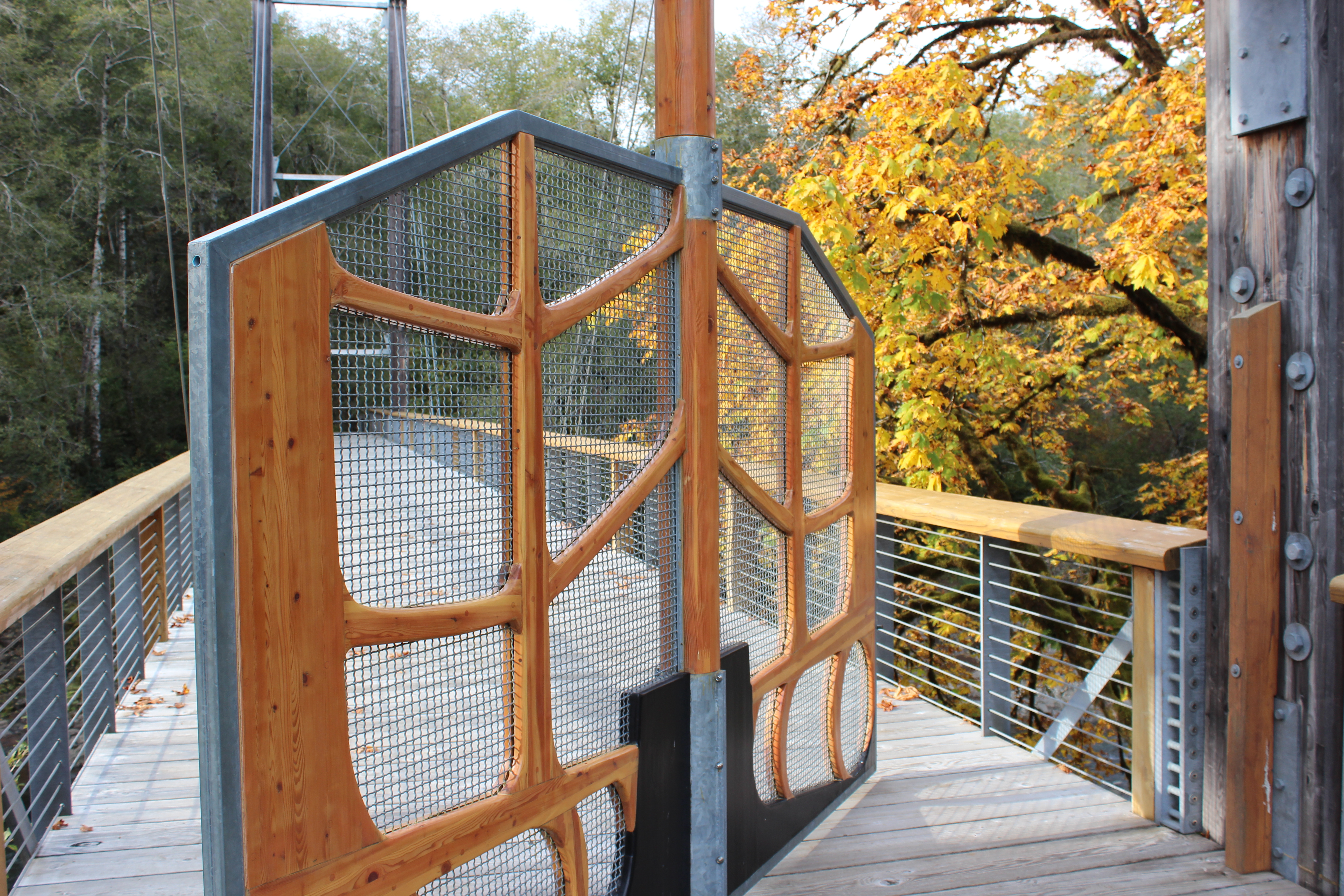 Bridge Gate in Tillamook, OR