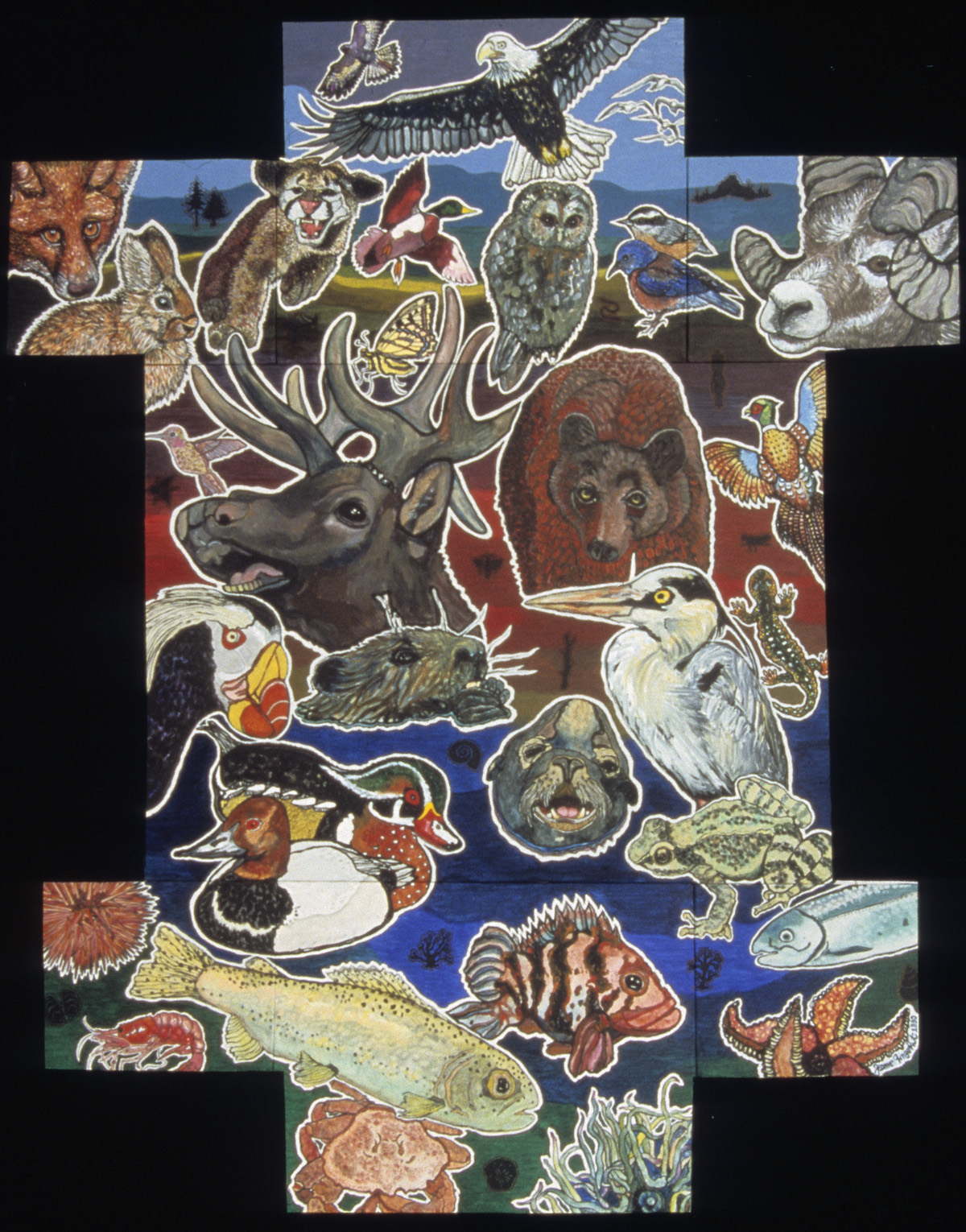 Oregon Tapestry in Portland, OR