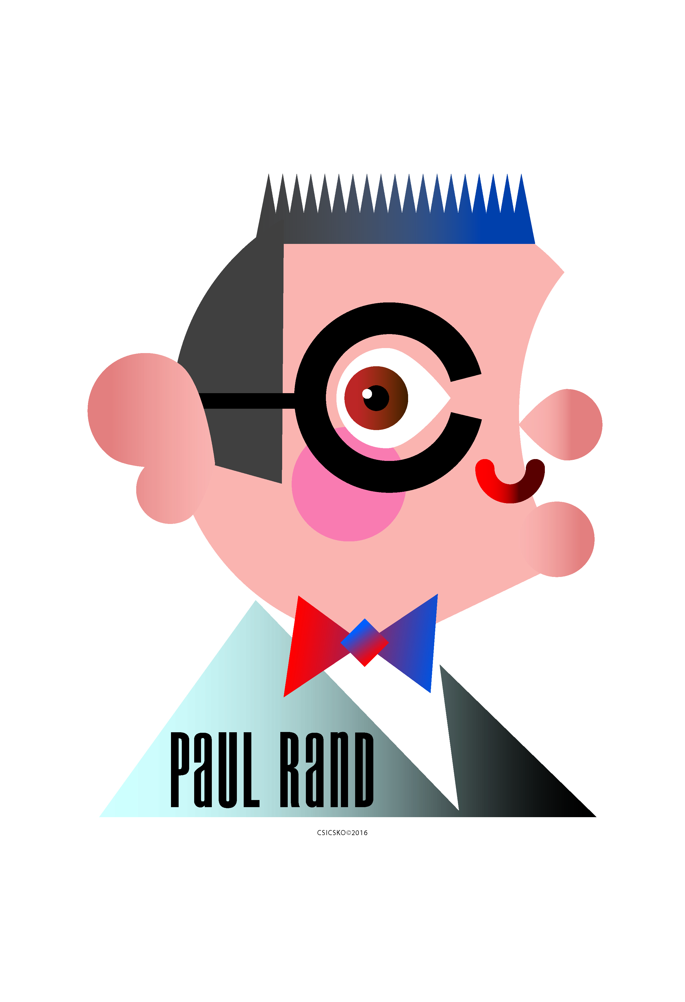 paul rand artwork