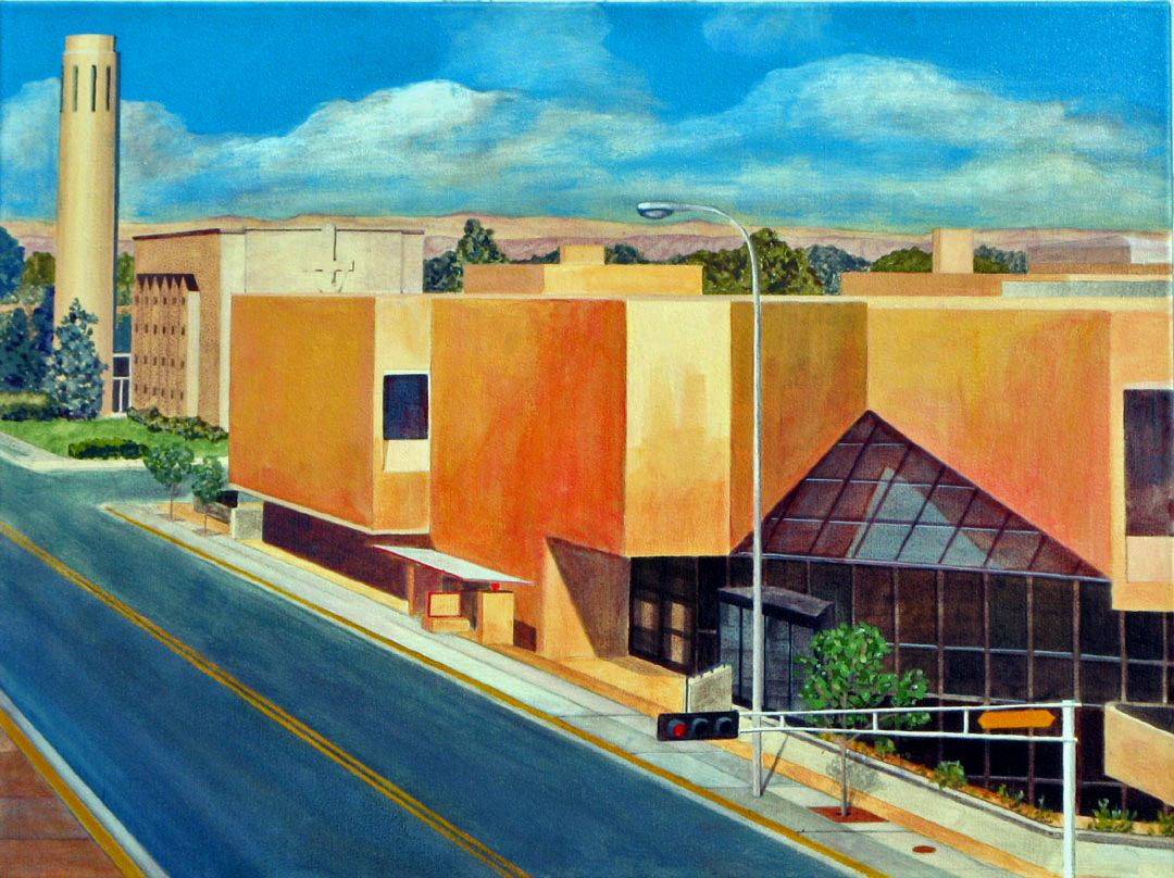 Main Library in Albuquerque, NM