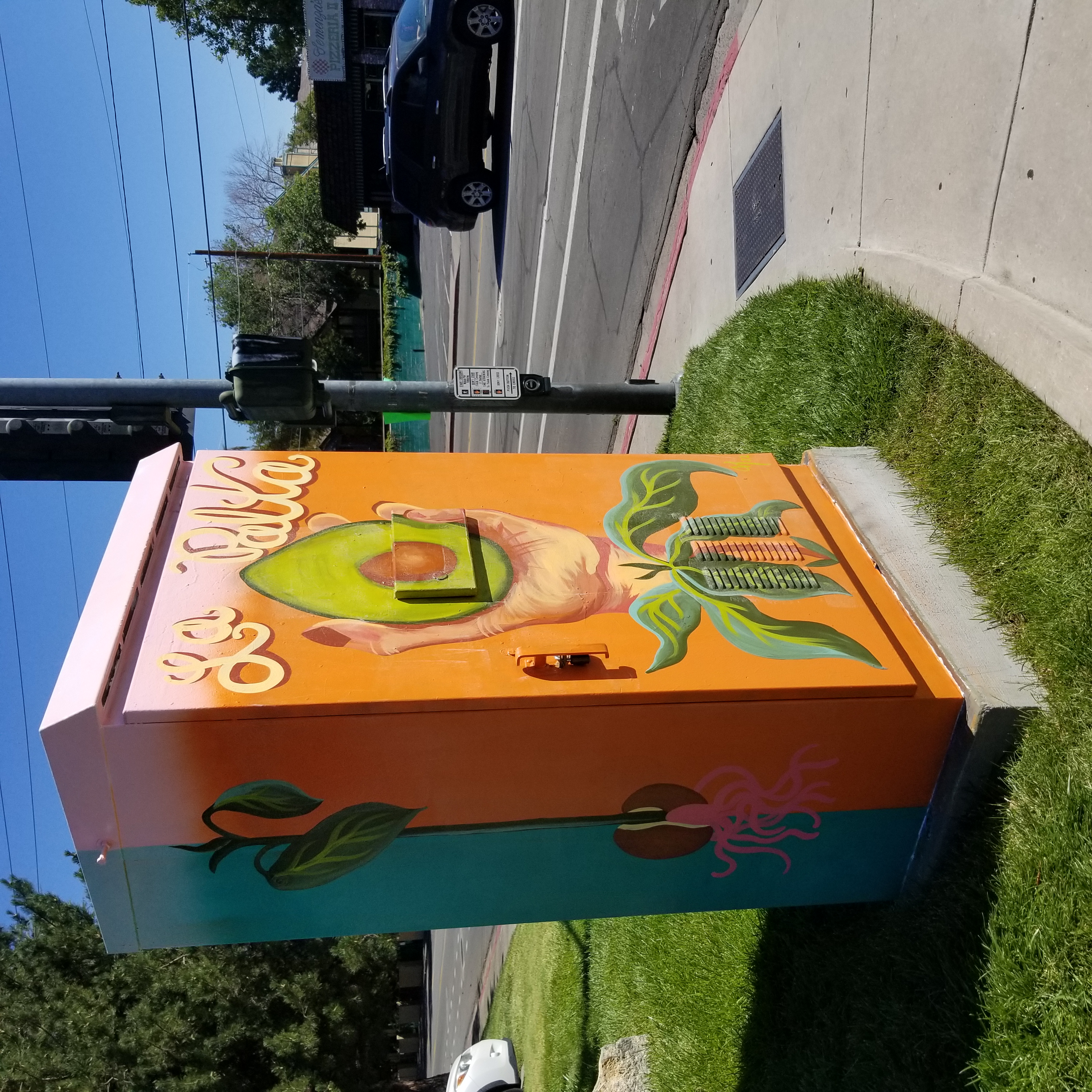Kristine Palmer Signal Box in Reno, NV