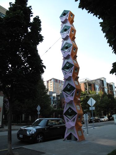 Tikitotemoniki Totems in Portland, OR