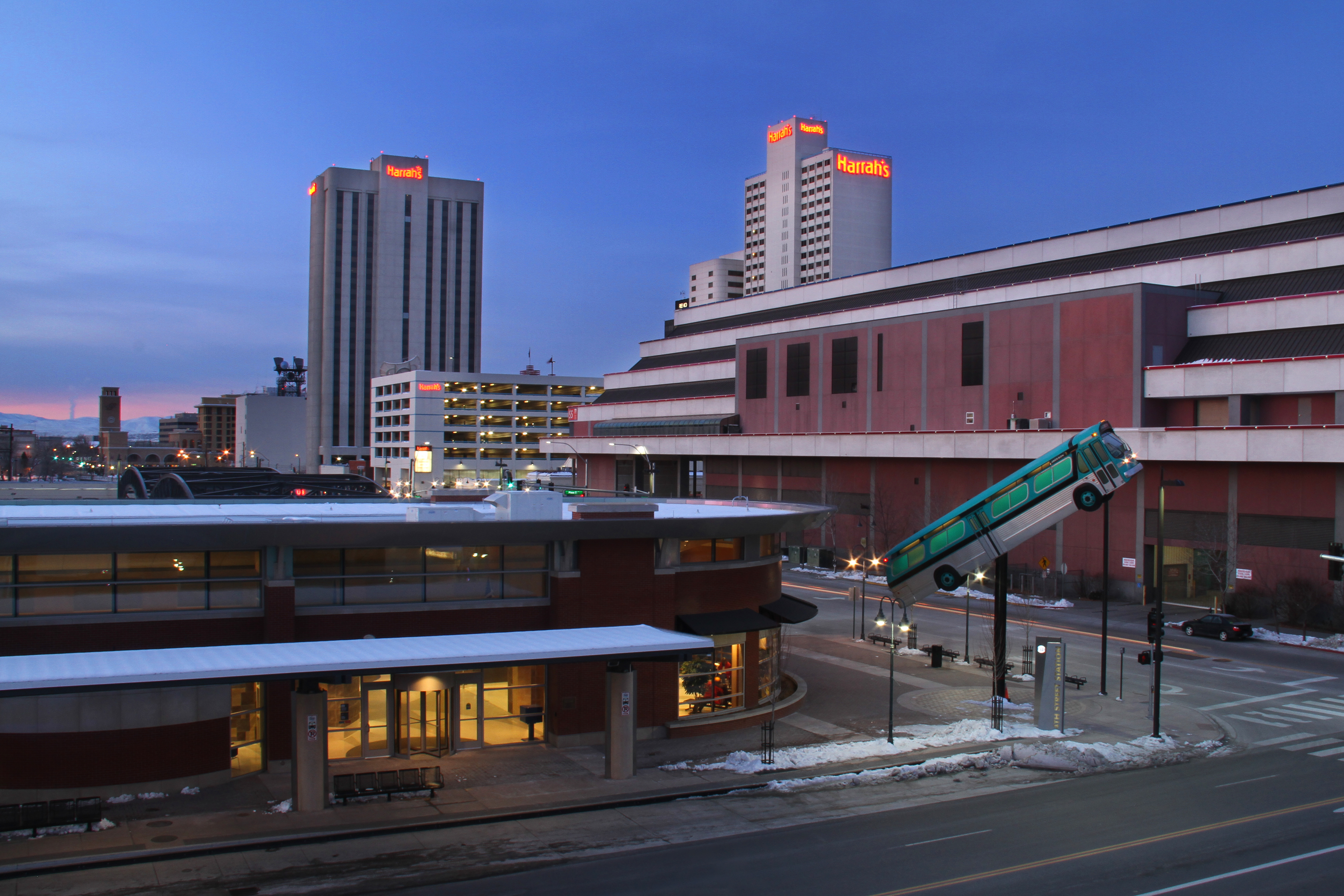 Jackson in Reno, NV