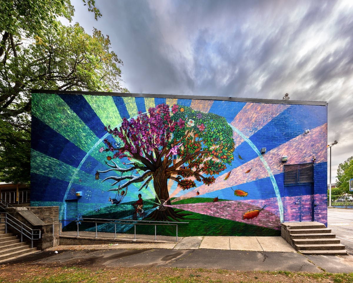 The Living Tree in Philadelphia, PA