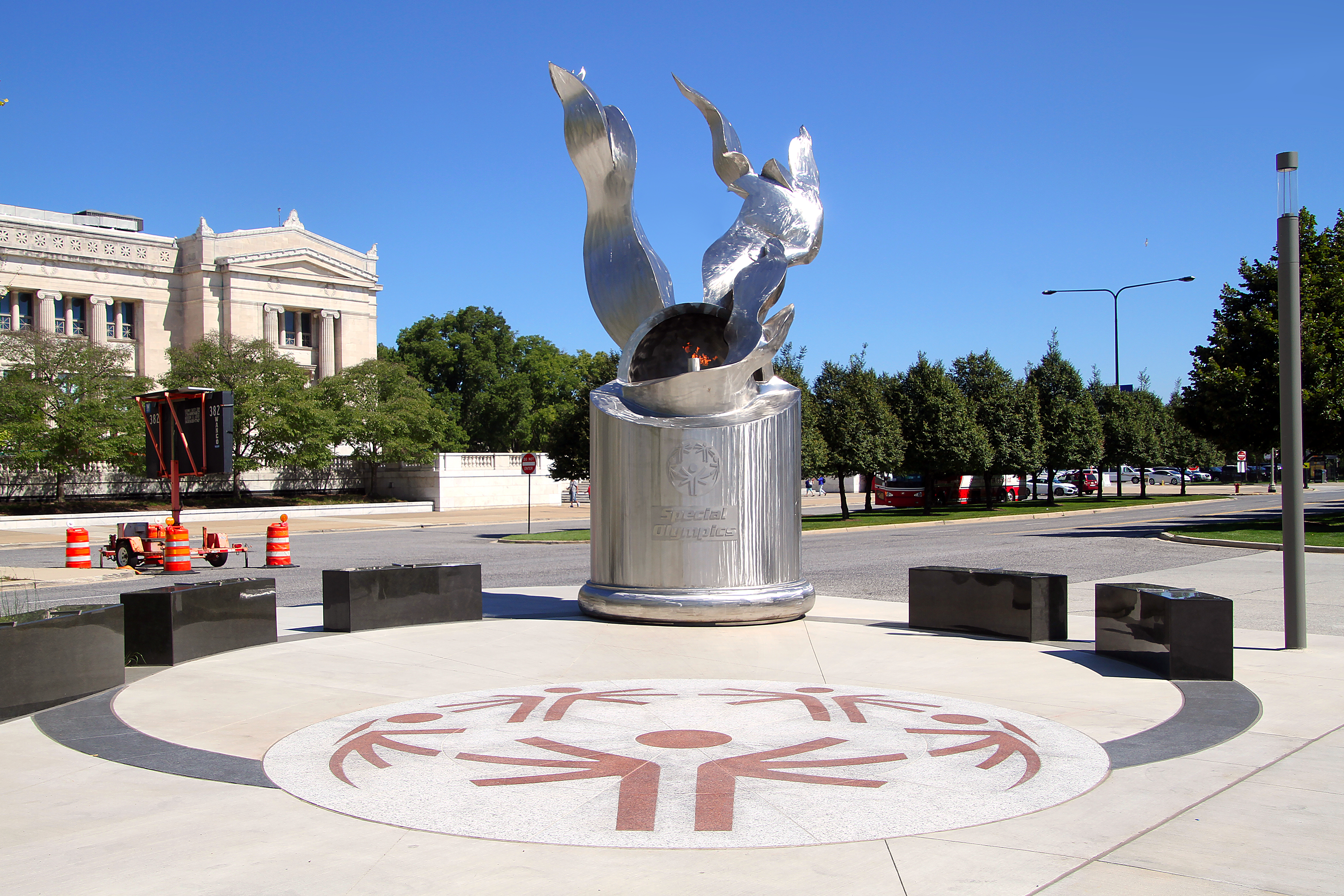 Eternal Flame of Hope in Chicago, IL
