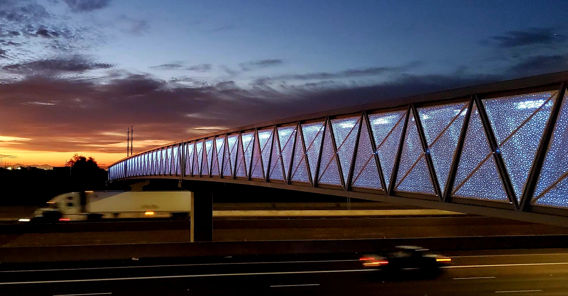 Rio del Rey Bridge in Phoenix, AZ