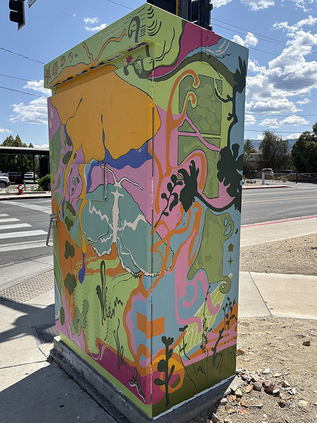Adam Benedict Signal Box in Reno, NV