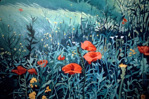 Memorial Union Murals in Corvallis, OR